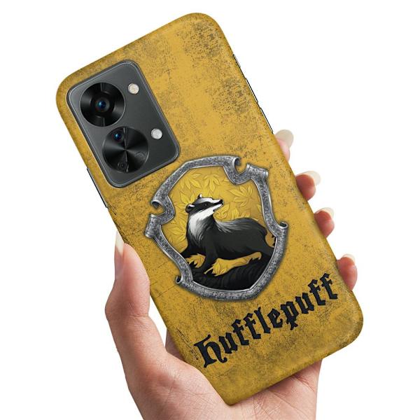 OnePlus Nord 2T - Skal/Mobilskal Harry Potter Hufflepuff