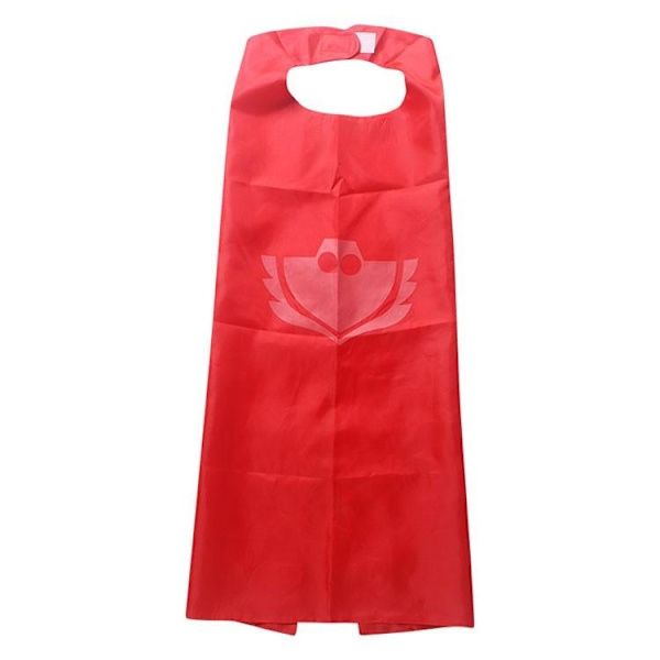 Pyjamasankarit Naamiaisasu Lapsille - Valitse väri! Red