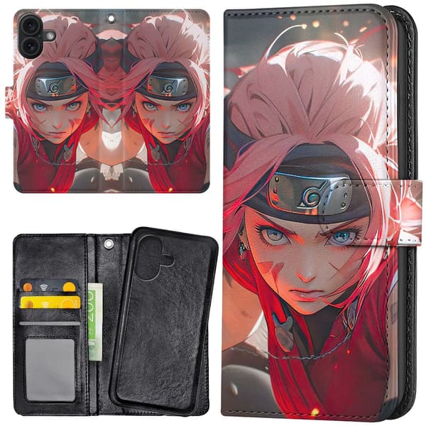 iPhone 17 - Lompakkokotelo/Kuoret Sakura Naruto