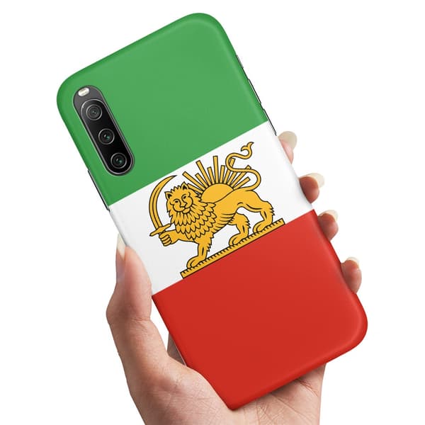 Deksel / Mobildeksel til Sony Xperia 10 IV - Iran