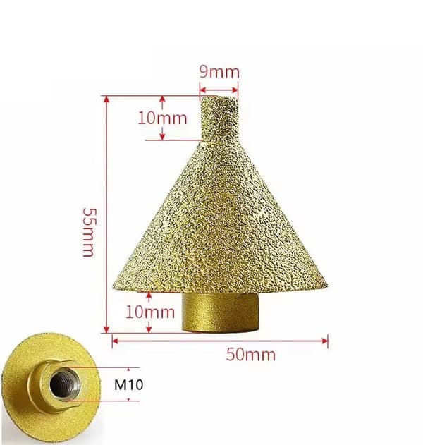 Diamantsliper / Bor - Sliper 38mm 38 mm