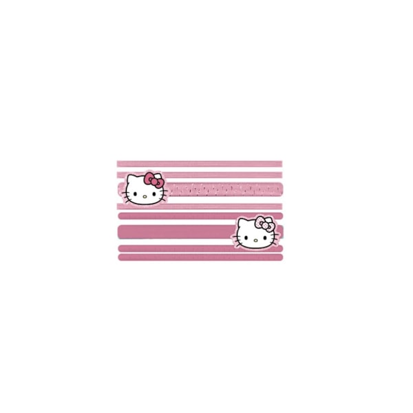 Hello Kitty hårbandset med 8 delar