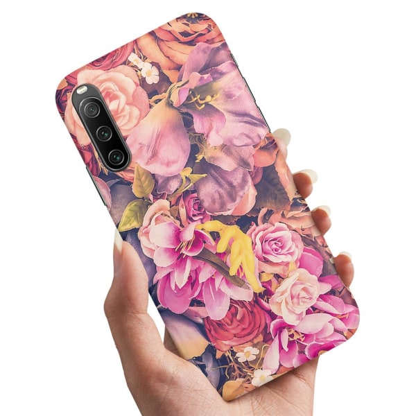 Sony Xperia 10 IV - Kuoret/Suojakuori Roses