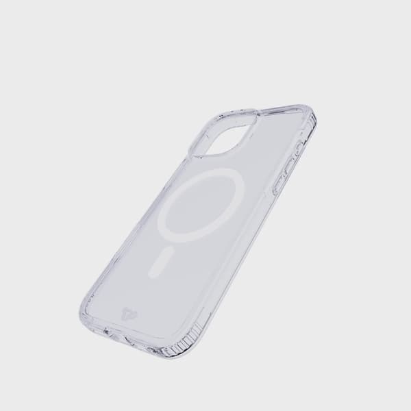 Tech21 Evo Clear MagSafe iPhone 16 Pro Max Transparent