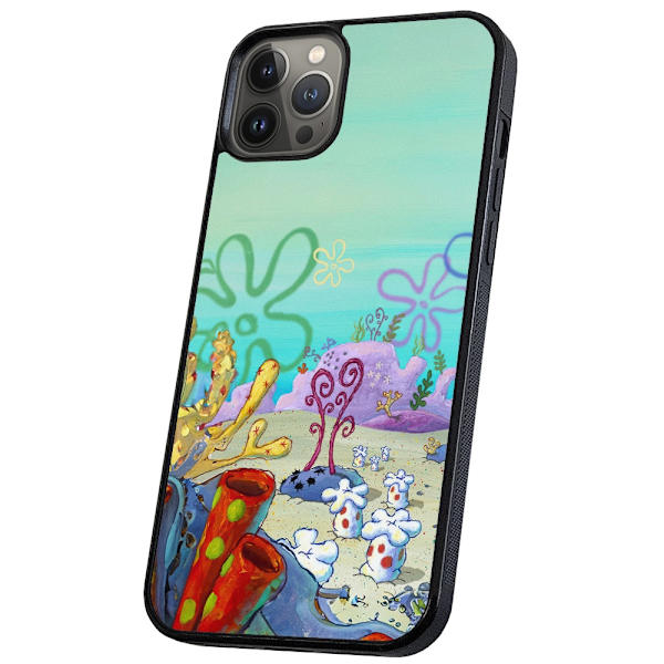 iPhone 11 Pro - Deksel/Mobildeksel Svampebob