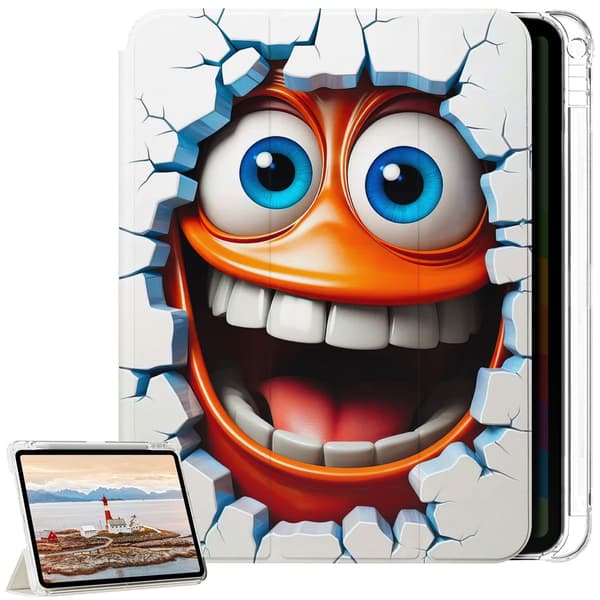 Deksel til iPad Pro 11" - M4/M5 - 2024/2025 - Emoji