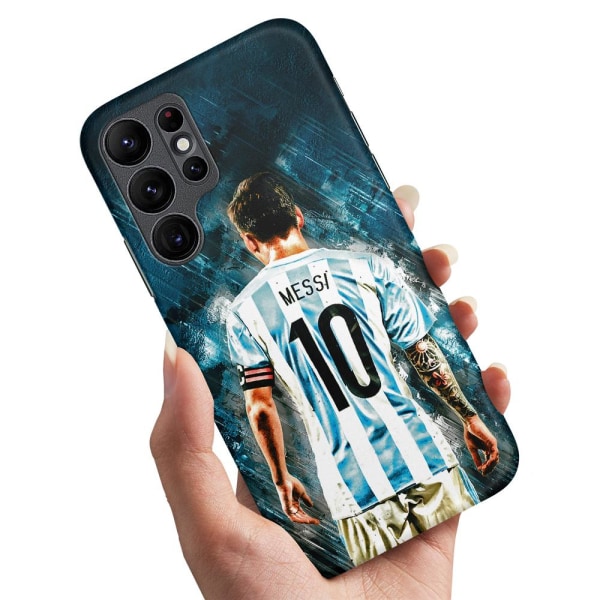 Samsung Galaxy S22 Ultra - Cover/Mobilcover Messi