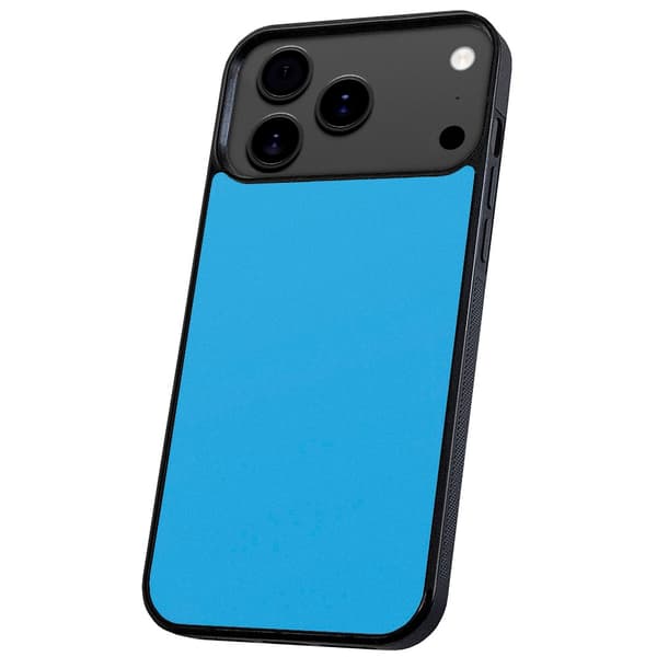 iPhone 17 Pro - Deksel/Mobildeksel Lyseblå