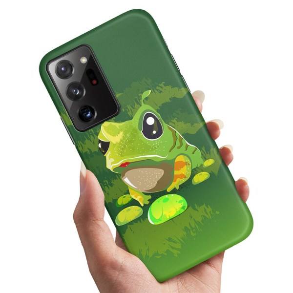 Samsung Galaxy Note 20 Ultra - Cover / Mobil Cover Frog