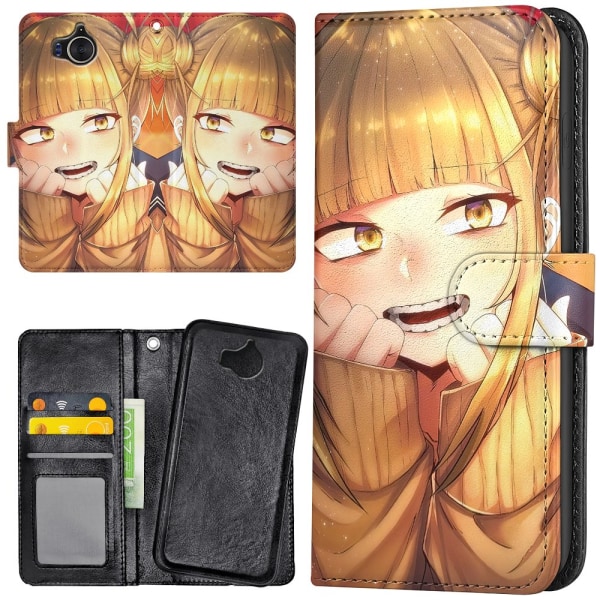 Huawei Y6 (2017) - Mobilcover/Etui Cover Anime Himiko Toga