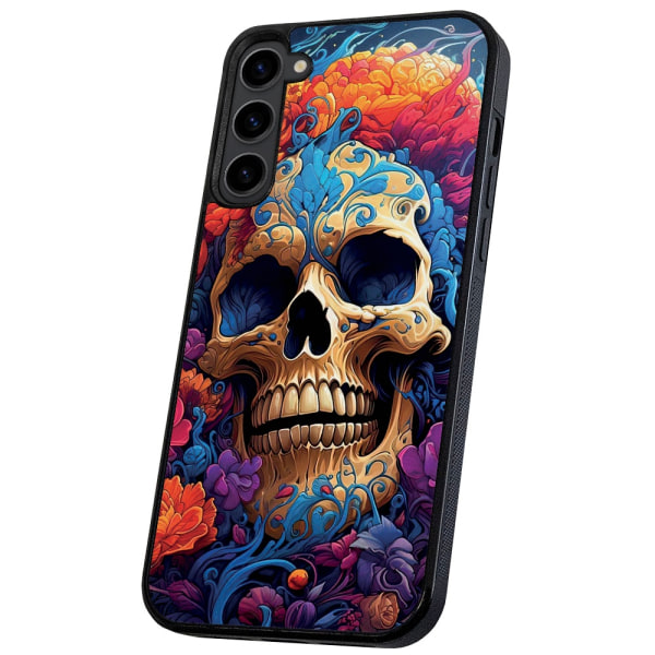 Samsung Galaxy S23 Plus - Deksel/Mobildeksel Skull