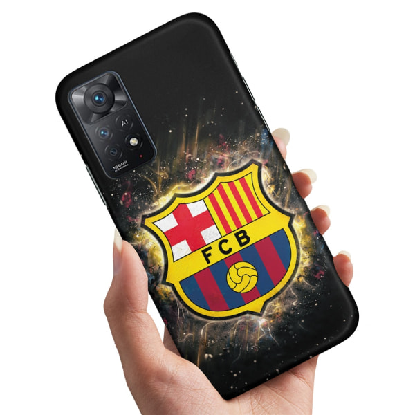Xiaomi Redmi Note 11 - Cover/Mobilcover FC Barcelona