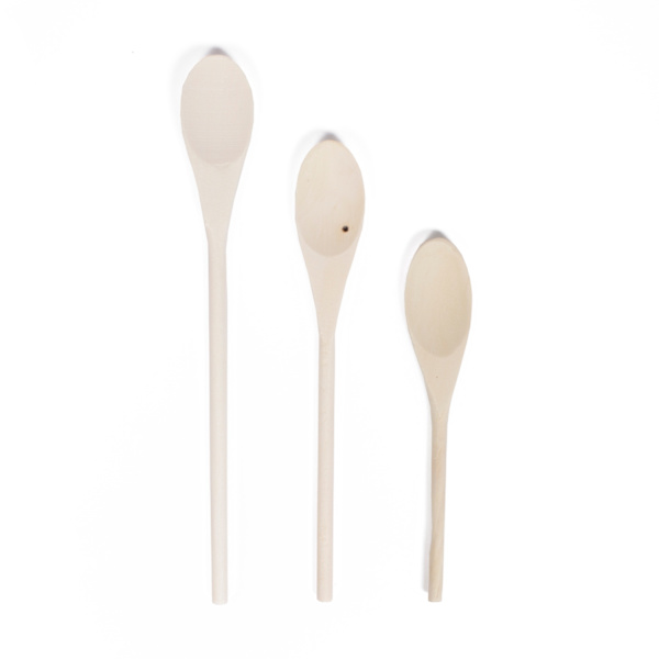 Skedset 3-pack trä
