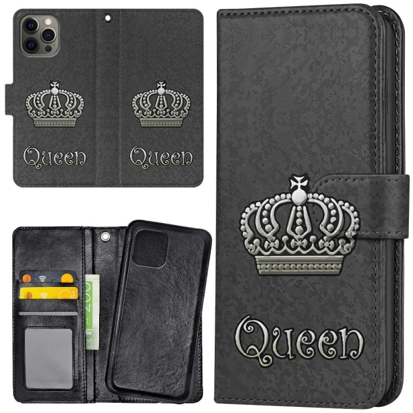 iPhone 14 Pro - Lommebok Deksel Queen