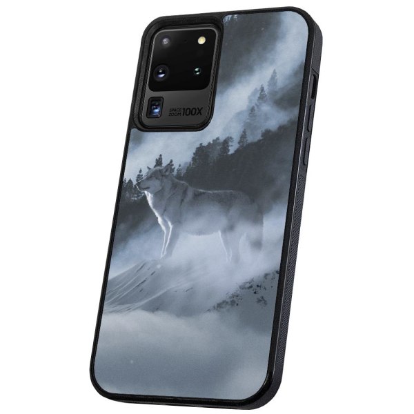 Samsung Galaxy S20 Ultra - Skal/Mobilskal Arctic Wolf