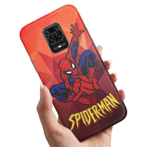 Xiaomi Redmi Note 9 Pro - Deksel/Mobildeksel Spider-Man