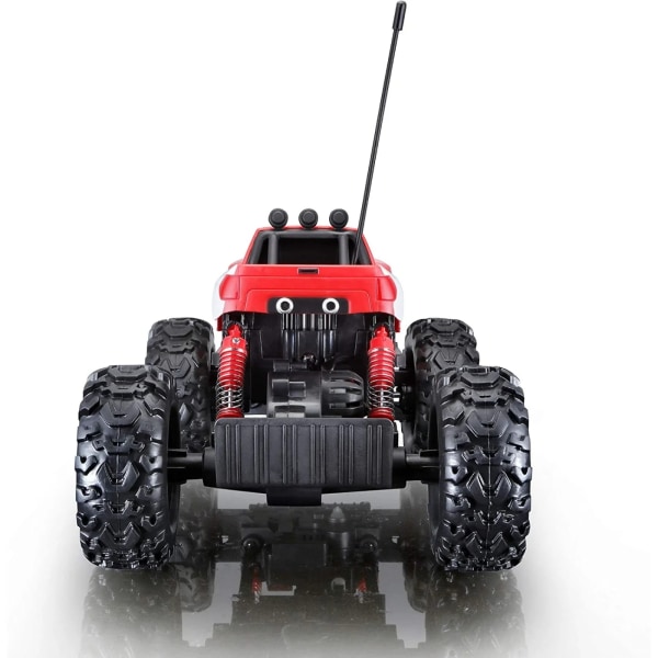 Radiokäyttöinen Maastoauto / Rock Crawler – RC Red