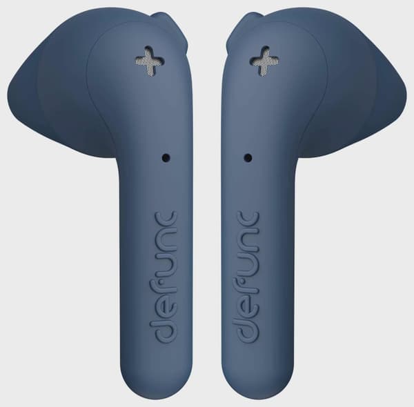 Defunc TRUE BASIC II TWS Hybrid In-Ear BT Hörlur Blå