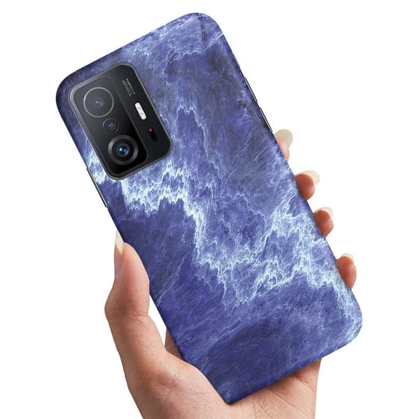 Deksel / Mobildeksel til Xiaomi 11T / 11T Pro 5G - Marmor Multicolor