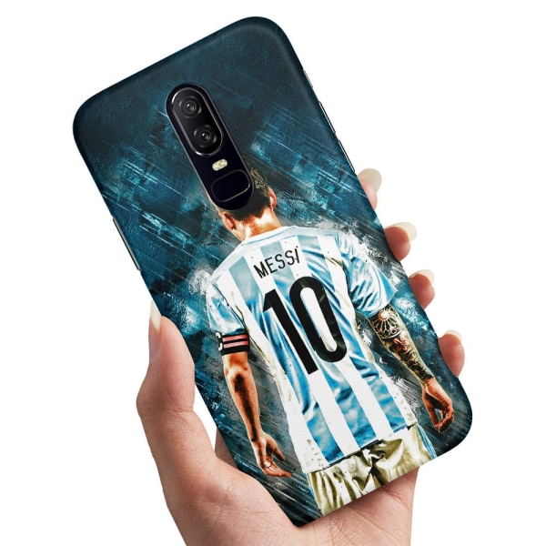 OnePlus 6 - Cover/Mobilcover Messi