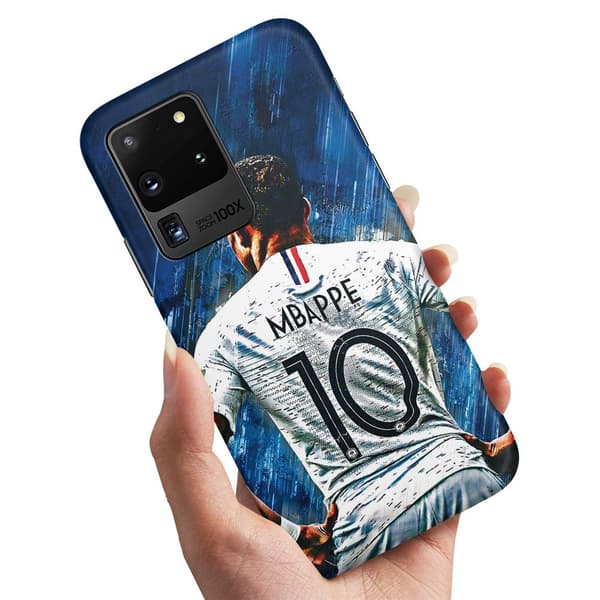 Deksel / Mobildeksel til Samsung Galaxy S20 Ultra - Mbappe
