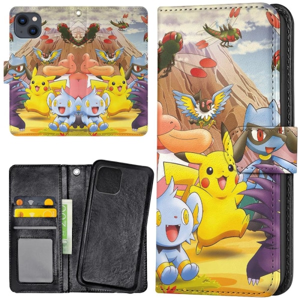 iPhone 14 - Mobilcover/Etui Cover Pokemon