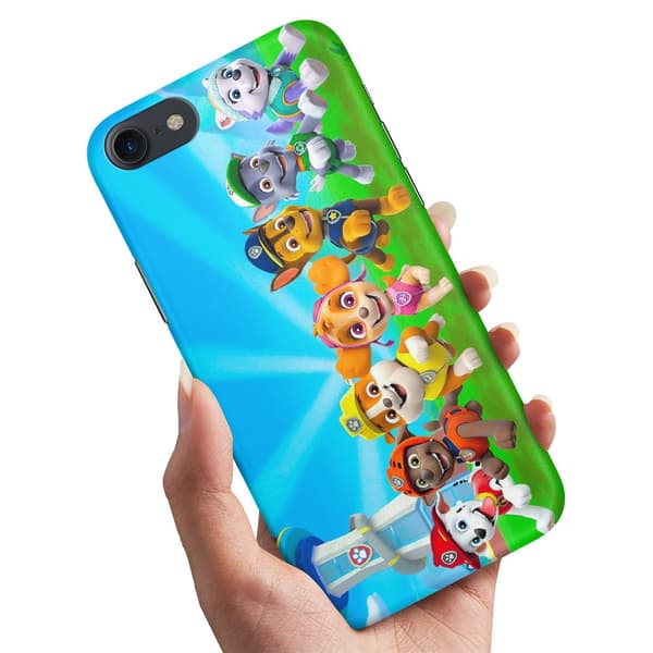 Deksel / Mobildeksel til iPhone 7 / 8 / SE - Paw Patrol