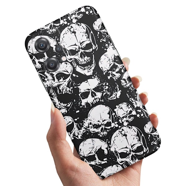 OnePlus Nord CE 2 Lite 5G - Skal/Mobilskal Skulls