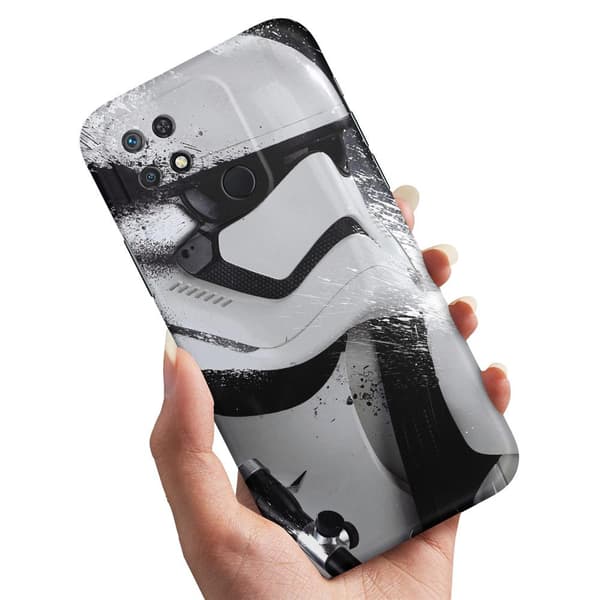 Deksel / Mobildeksel til Xiaomi Redmi 10C - Stormtrooper Star Wars
