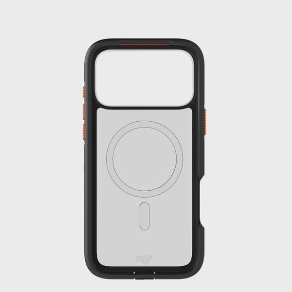 Tech21 Evo Pro MagSafe handlina iPhone 18 Pro Max/17 Pro Max Transp./Svart