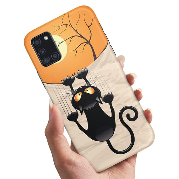 Deksel / Mobildeksel til Samsung Galaxy A31 - Klorekatt