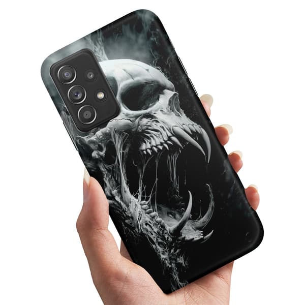 Cover / Mobilcover til Samsung Galaxy A32 5G - Skull