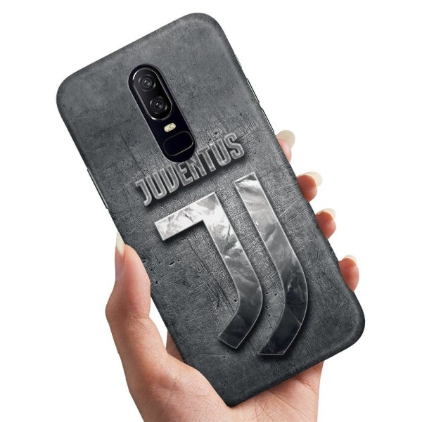 OnePlus 6 - Cover/Mobilcover Juventus