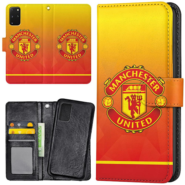 Samsung Galaxy S20 - Lompakkokotelo/Kuoret Manchester United