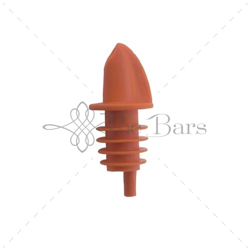 Droppkorkar Liten - Plast, Orange