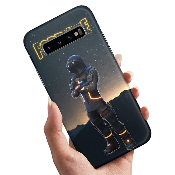 Samsung Galaxy S10 Plus - Deksel/Mobildeksel Fortnite