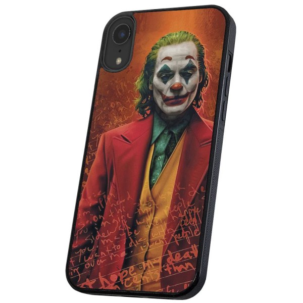 iPhone XR - Deksel/Mobildeksel Joker Multicolor