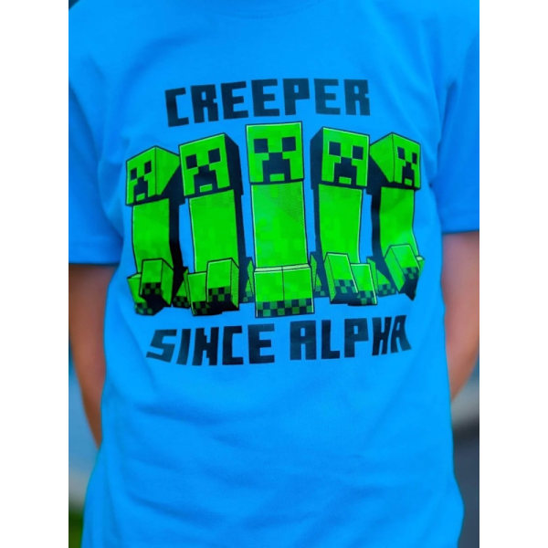 Minecraft Pyjamas för Barn 12 år