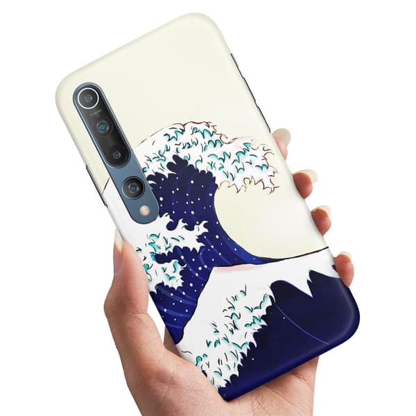 Deksel / Mobildeksel til Xiaomi Mi 10 / 10 Pro - Flodbølge
