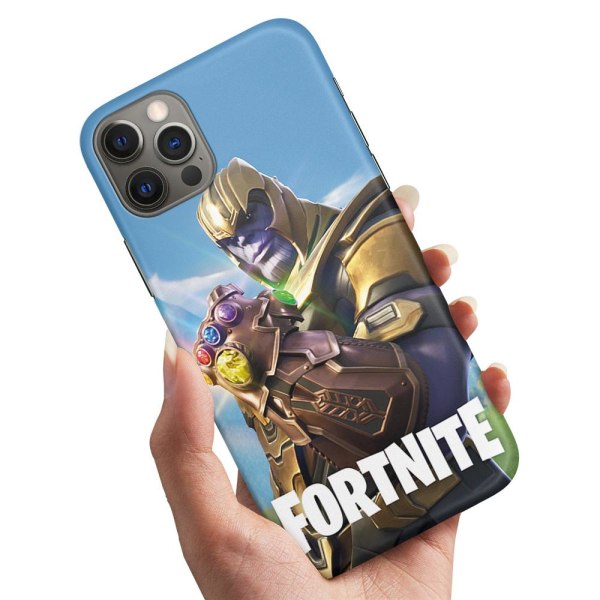 iPhone 13 Mini - Deksel/Mobildeksel Fortnite