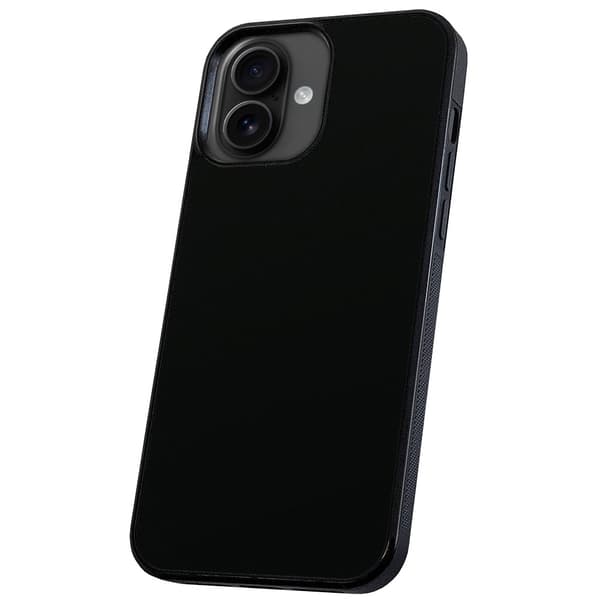 iPhone 17 - Deksel/Mobildeksel Svart