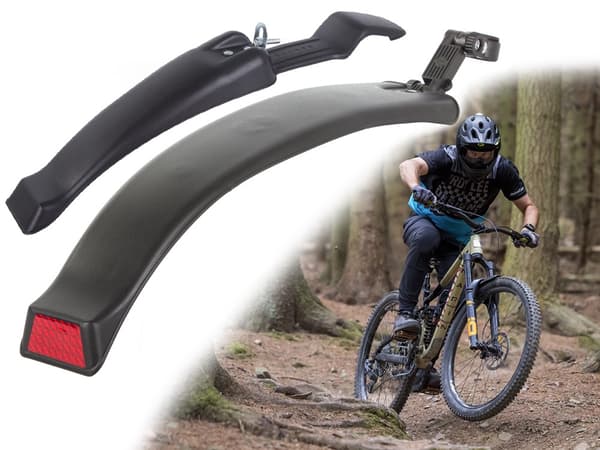 Cykelskärmar 2-pack - Fram och bak MTB 24-29 tum