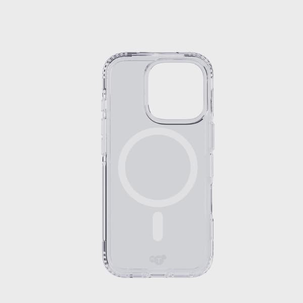 Tech21 Evo Clear MagSafe iPhone 16 Pro Transparent