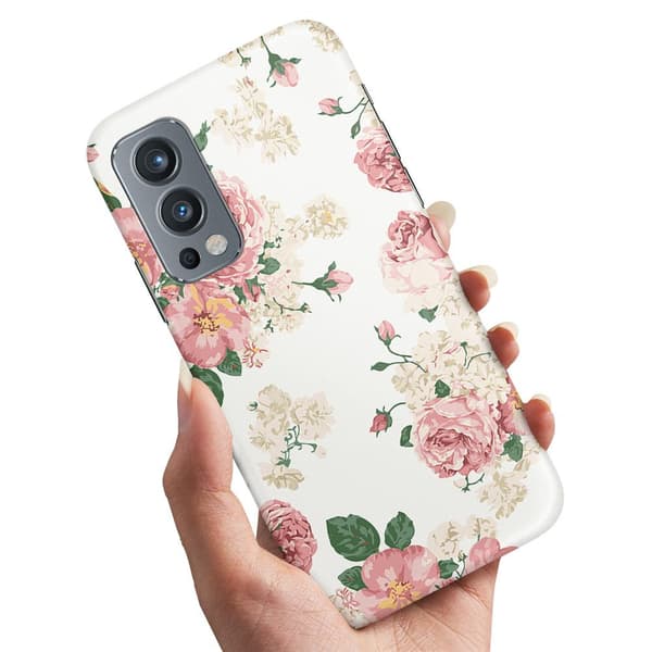 Deksel / Mobildeksel til OnePlus Nord 2 5G - Retro Blomster