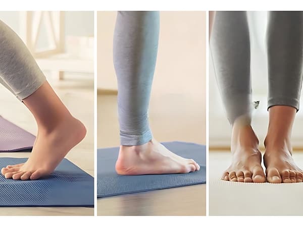 Yogasockor 36-40 - Halkfria och andningsbara bomullssockar