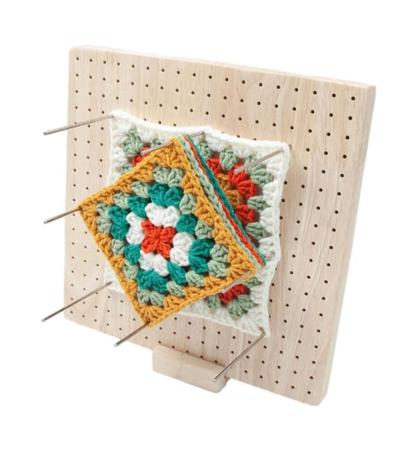 Blokkeringsbrett / Hekleplate - Blocking board for Hekling