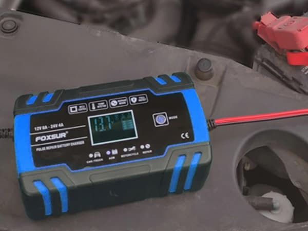 Akkulaturi Auto - 12/24V