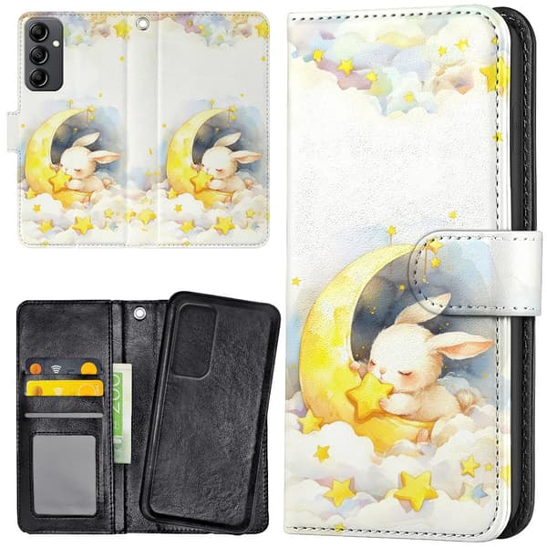 Samsung Galaxy S23 FE - Lommebok Deksel Bunny