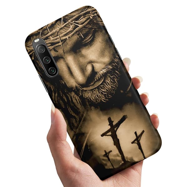 Deksel / Mobildeksel til Sony Xperia 10 IV - Jesus