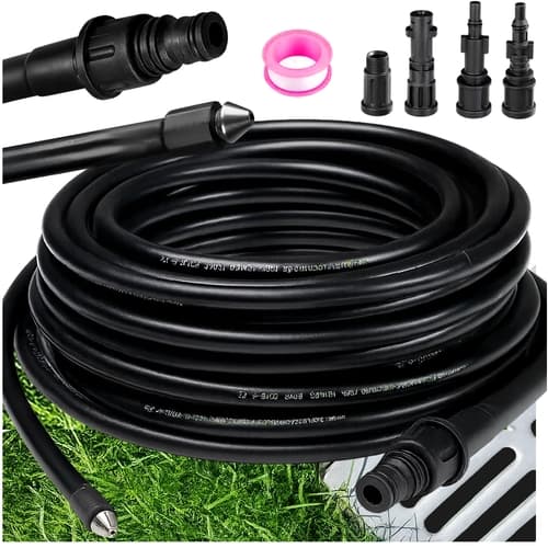 Spolslang / Avloppsrensare - 15-20m 15m
